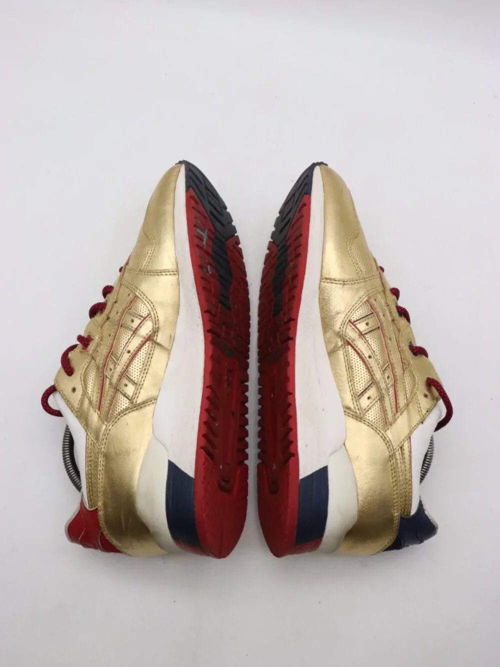 Asics Ronni Fieg Gel-Lyte III Men's Size 11 Shoes Yellow Gold Athletic Sneakers